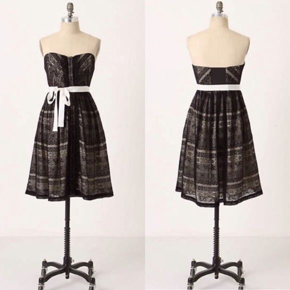 Anthro “Peeking Needlework Dress” by Moulinette - Picture 5 of 8